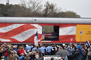 Goodbye, Mr. President: Houston Bids Farewell To George H.W. Bush