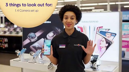 Samsung Galaxy S20 Fan Edition | Currys PC World