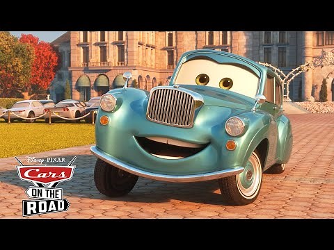Meet Mater's Sister | Cars on the Road | Pixar Cars | @disneyjr