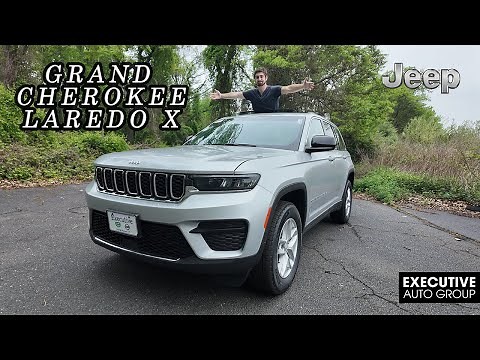 2025 Jeep Grand Cherokee Laredo X - Luxury for Less $