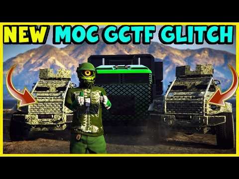 NEW MOC TO MOC GCTF GLITCH! GIVE CARS FREE (EASY METHOD)