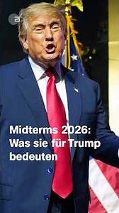 Midterm elections: What’s at stake for US President Trump | #trump #midterm2026