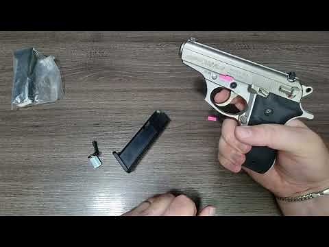Pistola Bersa Thunder Plus .380 ACP - Português Brasil