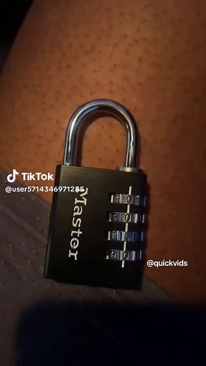 Cómo resetear o cambiar el código de un candado de combinación