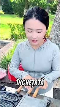 Am Făcut Cea Mai Gustoasă Înghețată Cu Struguri Pentru Sărbătorita Zilei!