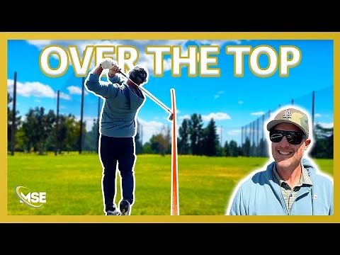 Golf Over The Top Swing - DON'T CHANGE!