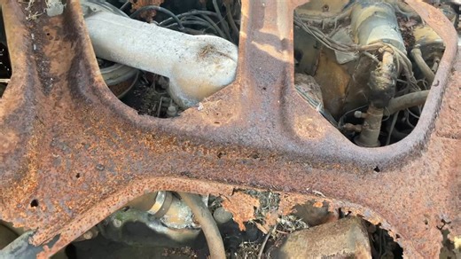 Well we have a super RUSTY old HQ Holden 1 tonner that has pretty much collapsed on itself, would of been a cool work horse in its day, V8 4speed power steering and air cond cool work truck | Rusty Cars Down Under