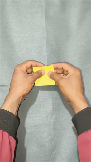 paper mini rocket flying trick