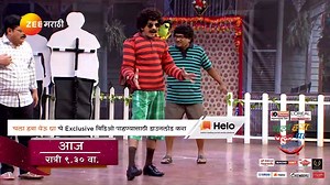 37K views · 1.4K reactions | साबळेंच्या मिशीचा तरडे पॅटर्न...!! #CHYD शेलिब्रिटी पॅटर्न #ZeeMarathi Triple Seat | Zee Marathi | Facebook