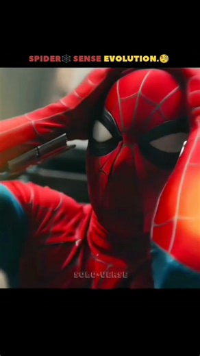 Spider Sense evolution Edit | #shorts