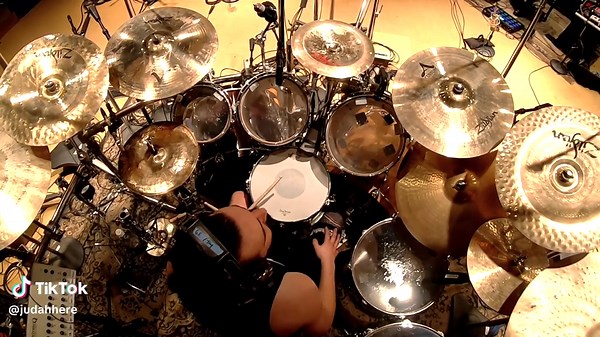 Slipknot - Orphan Jay Weinberg [Studio Drum Cam] #metal #slipknot #jayweinberg #drums #drumming #orphan #orphanslipknot #numetal #theendsofar #studio #studiocam #fyp #viral