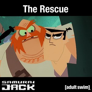 27K views · 1K reactions | My buttercup, my love bunny, I'm here to save you! All seasons of Samurai Jack, now streaming on All 4! | Adult Swim UK & Europe | Facebook
