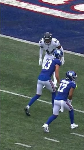 Wan’Dale Robinson 1st CAREER Touchdown! Welcome to New York! Giants vs Ravens