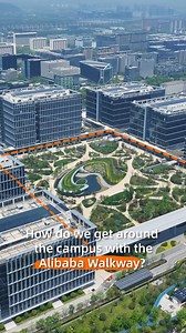 At our Hangzhou HQ, the Alibaba Walkway is more than just a pathway—it’s where we offer comfort, collaboration, and a touch of nature, connecting our creative minds every step of the way. #LifeatAlibaba #AlibabaWalkway | Alibaba Group