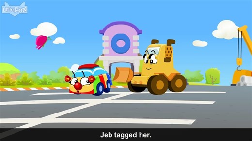 L1-Tire Town School 17 Tag