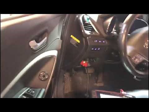 Hyundai Santa Fe Turbo charger Under Boost problem (P0299)