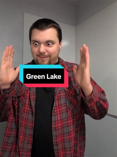 Peace was never an option according to Seattle... #seattle #washington #geology #pnw #greenlake