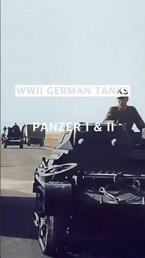 Panzerkampfwagen I (Panzer I) German light tank produced by Nazi Germany in the 1930s #ww2 #military