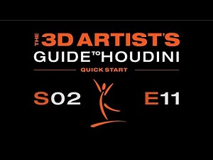 3D ARTIST'S GUIDE | S02 E11 | BUILDING NODE NETWORKS