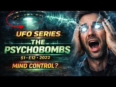 The Psychobombs 👽 UFO SERIES Episode 12 | Mind Control (with full commentary)