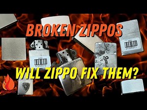 Zippo's Repaired for FREE!!! Zippo Lifetime Guarantee