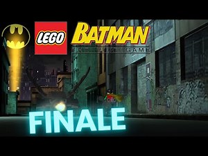 LEGO Batman: The Videogame – finale | Full Gameplay Walkthrough (No Commentary)