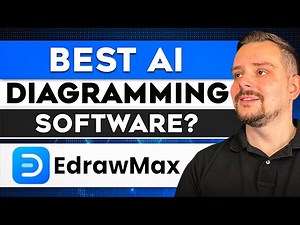 Wondershare Edrawmax - Best AI Diagramming Software You Should Try in 2025?