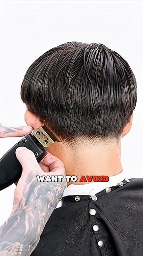 How to Shape the Back of a Low Taper Fade – Quick Tutorial #lowtaperfade