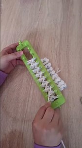 knitting loom for beginners step by step #knitting #scarf #crochet #knit #diy