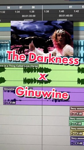 The best Pony remix ever #djcummerbund #mashup #mashups #ginuwine #pony #ponyremix #ponymashup #thedarkness #ibelieveinathingcalledlove #ponyginuwine