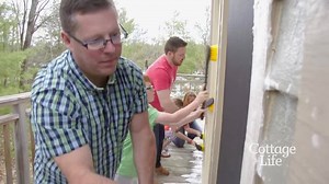 88K views · 82 reactions | Does your home or cottage need a facelift? Clean the exterior! It’s easier than you think! | Cottage Life | Facebook