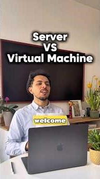 Server VS Virtual machine