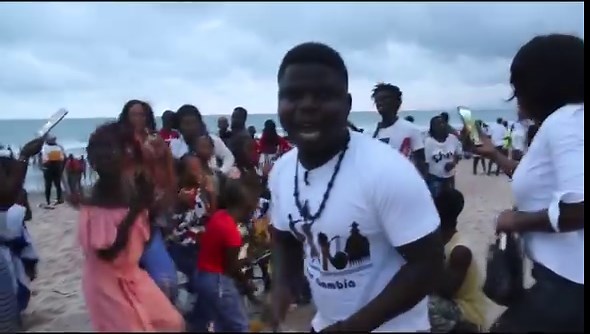 157K views · 8.8K reactions | The Gambia Sunday Beach Party Is Super Lit | Wodemaya | Facebook