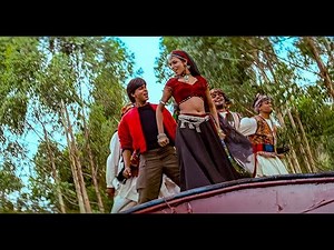 Chal Chaiya Chaiya ｜ 4K Video Song ｜ Dil Se 1998 ｜ Sukhwinder Singh ｜ Sapna Awasthi ｜ Shahrukh Khan