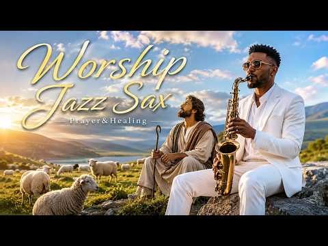 🎷 Still Waters | Peaceful Worship Saxophone for Deep Prayer, Healing & Sleep (8 Hours)