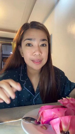 Hi Mga Ka MC 👋 Dragon Fruit for breakfast. #migscanovlog #migscanofoodvlog | Migs Cano Vlog