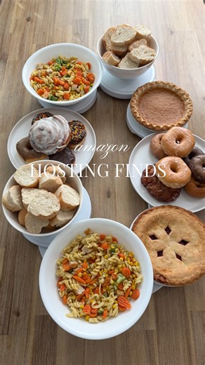 Hi Judy here | Amazon Finds on Instagram: "Five Amazon hosting favorites that’ll make holiday hosting so much easier ✨🎄 Type “HOSTING” to get details sent straight to your DM’s or you can find the link in my bio • amazon hosting favorites, holiday hosting essentials, amazon holiday finds, amazon kitchen must haves, holiday entertaining ideas, amazon home favorites, holiday hosting must haves • #amazonfinds #holidayhosting #holidayentertaining #hostingessentials #amazonhome #holidayhome"