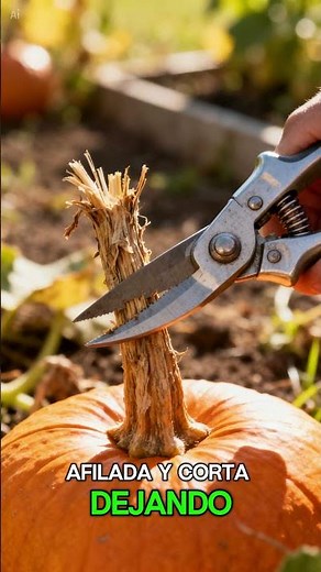 Cosecha de calabaza paso a paso #agricultura #siembra #cultivo