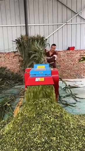 #Chopping grass and kneading silk bags are not allowed to be used by enemies #Grass chopping and shredding machine#Grass chopping and shredding machine | New Tecnology