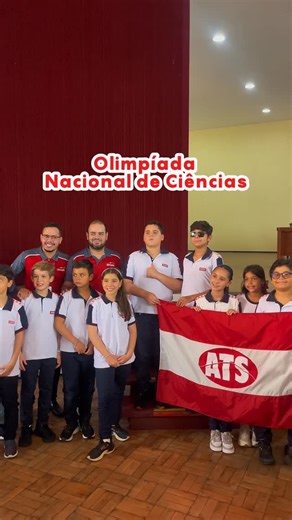 Colégio Antares :: Oficial :: | Ontem também foi um dia muito especial para os nossos alunos vencedores da ONC - Olimpíada Nacional de Ciências. Um momento para celebrar e... | Instagram