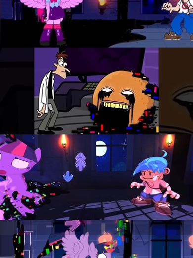 FNF Pinkie Pie Shot Glitched Gameplay