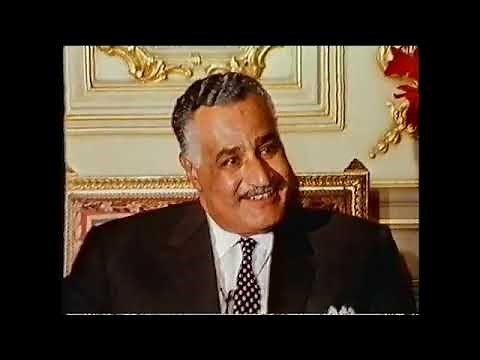 1970 Interview with Gamal Abdel Nasser, 2nd president of Egypt