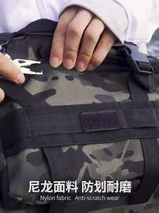 Lure Bag Multifunctional Waist Bag Messenger Bag Large Capacity Fishing Rod Bag Special Storage Bag Fishing Gear Bag Waterproof Fishing Gear Bag Beli sini  https://s.shopee.com.my/7zrh8WACvI | Fakta Gempak Online | Facebook