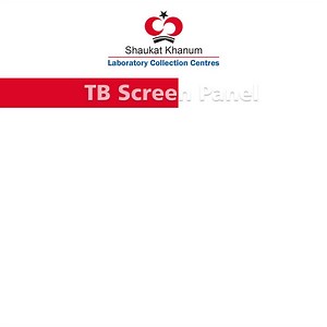 Shaukat Khanum now offers discounted TB SCREEN Panel –(Culture mycobacterial & sensitivity, MTB detection via GeneXpert, LFTs and RFTs (CO2, Urea & Electrolytes) For Home Sample Collection, please call: 042 111 756 111 www.shaukatkhanum.org.pk/test | Shaukat Khanum Laboratory Collection Centres