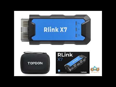 Master Chrysler Diagnostics: Using Topdon Rlink X7 J2534 with wiTech 2.0 Like a Pro!