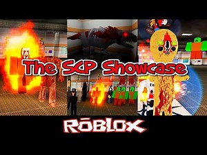 The SCP Showcase (Update 1.5) By Broken_Bronze [Roblox]