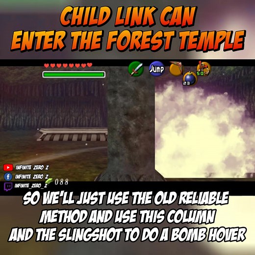 74K views · 585 reactions | I know I know I skipped over Jabu Jabu I promise I'll swing back to it; it's just so hard doing the setup to get inside  #ocarinaoftime #thelegendofzelda #NintendoSwitch2 #nintendo64 #nintendo | Infinite Zero Z | Facebook