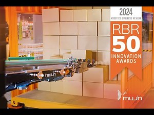 TruckBot Wins RBR50 Innovation Award for Revolutionizing Autonomous Robotic Unloading