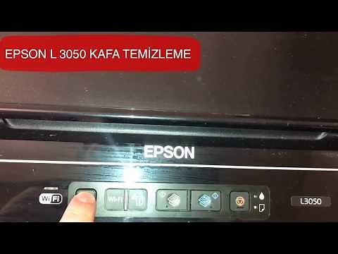 Epson Yazıcılarda Kafa Temizleme Nasıl yapılır