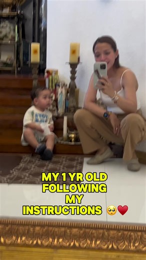 Adorable 1-Year-Old Learns to Follow Instructions | Baby Vlog